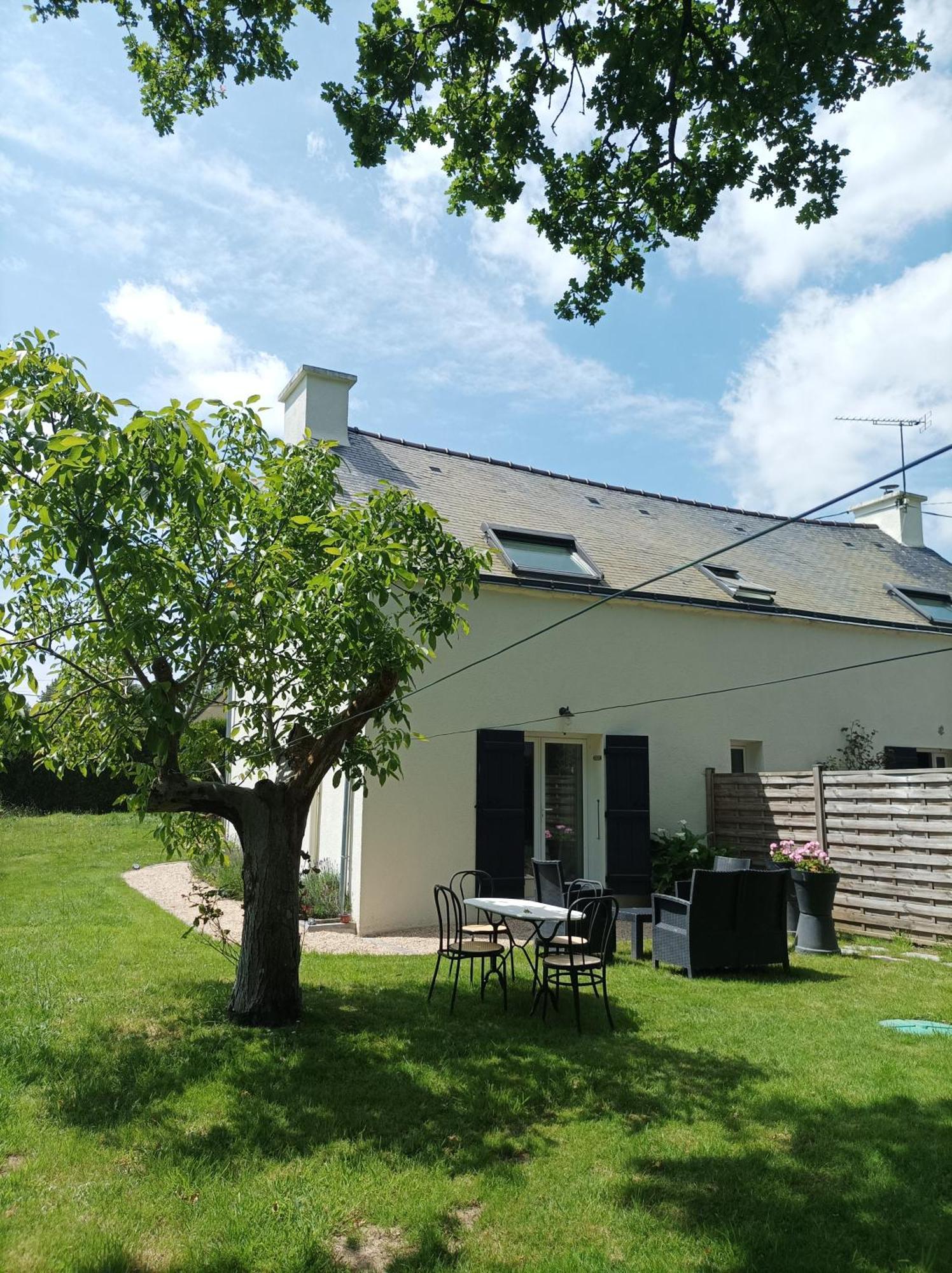 Le Tigite B&B: Private Terrace & Multi-Room Retreat Allaire Exterior photo