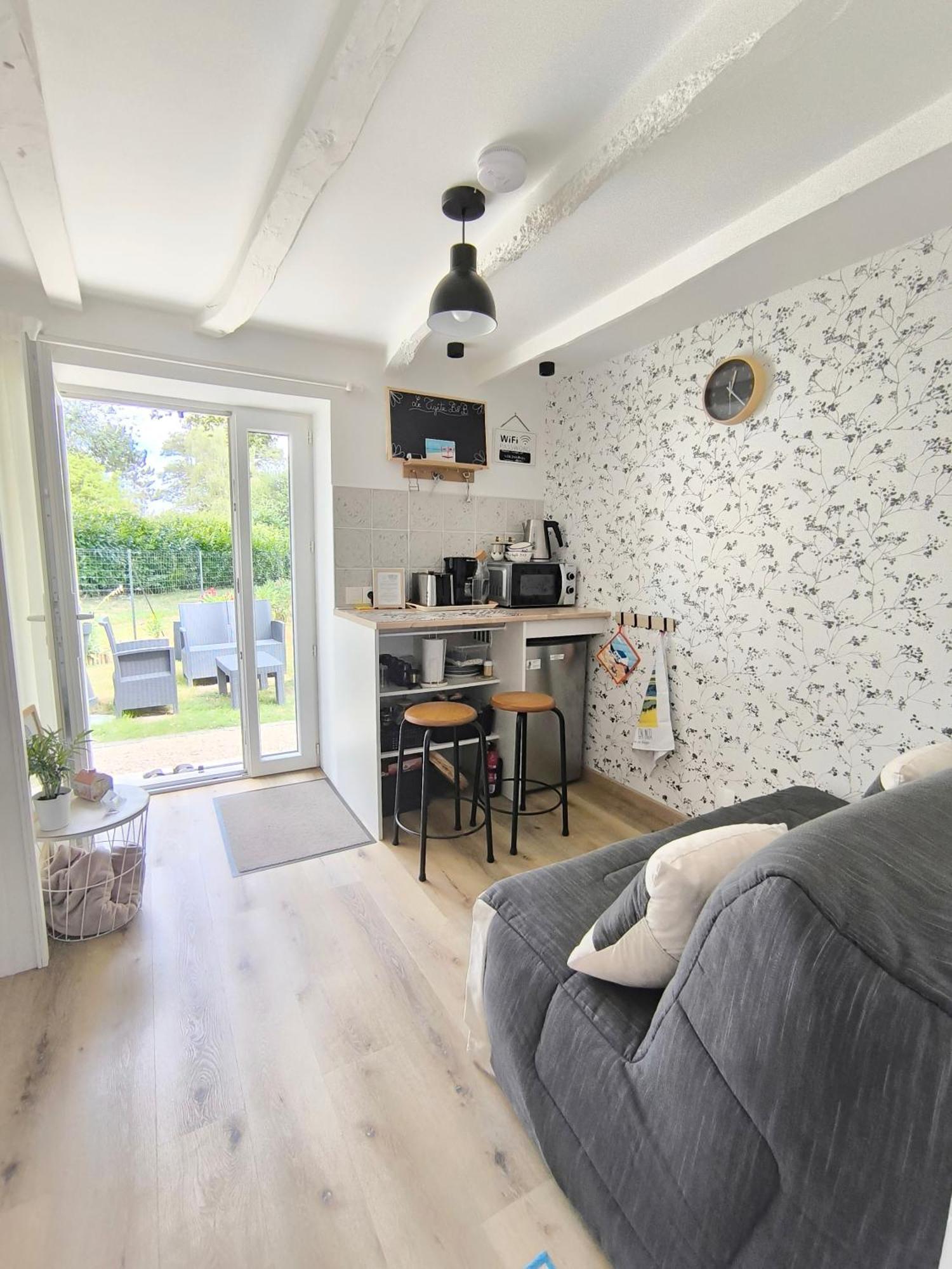 Le Tigite B&B: Private Terrace & Multi-Room Retreat Allaire Exterior photo