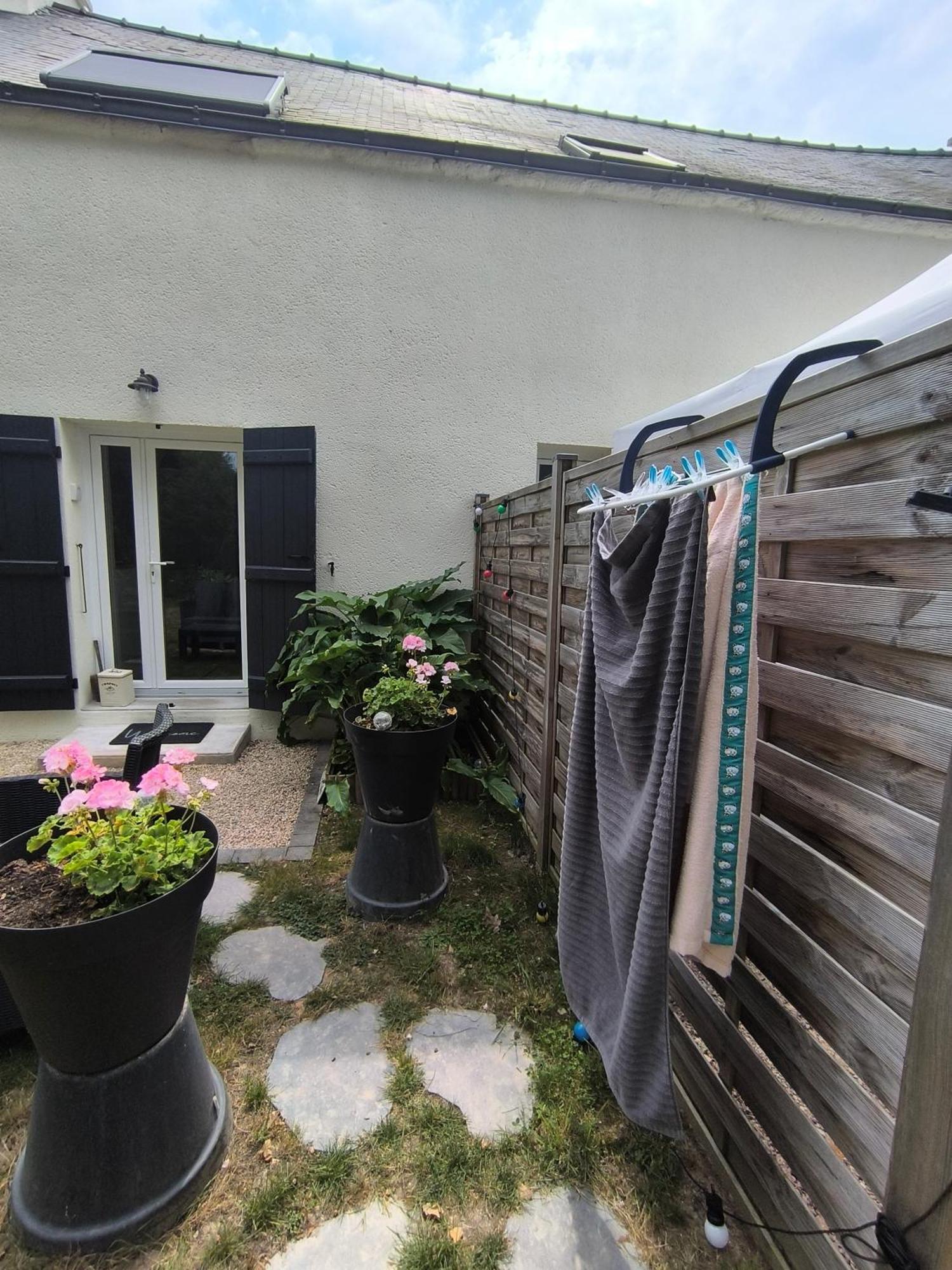 Le Tigite B&B: Private Terrace & Multi-Room Retreat Allaire Exterior photo