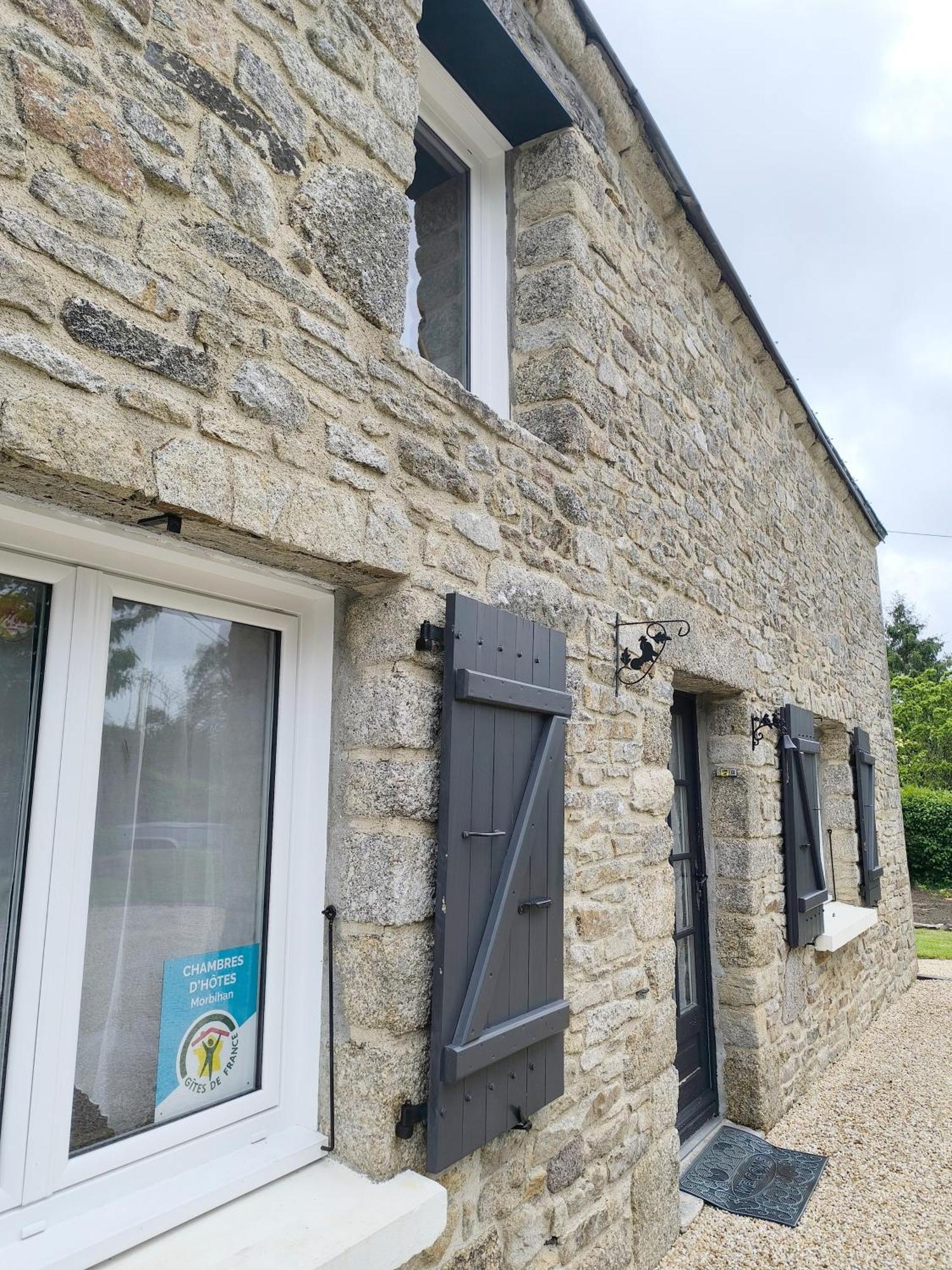 Le Tigite B&B: Private Terrace & Multi-Room Retreat Allaire Exterior photo